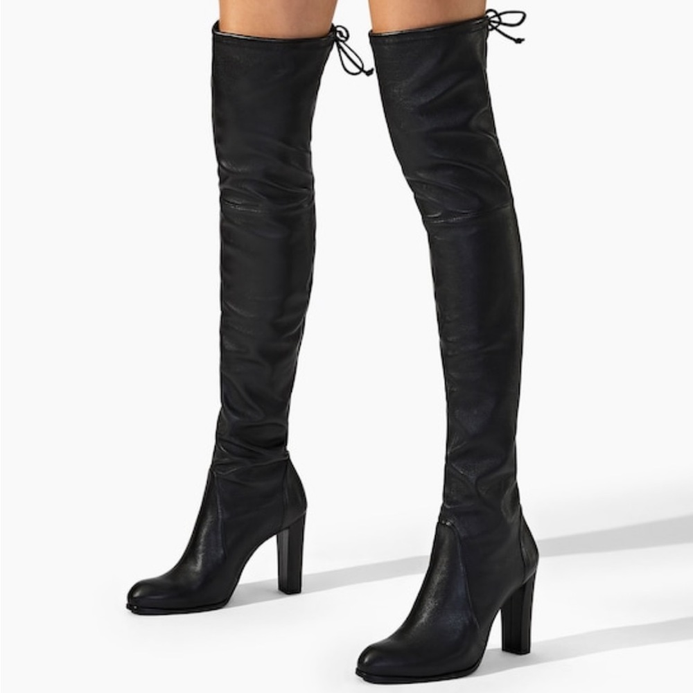 Stuart Weitzman Highland Boots, size 7.5